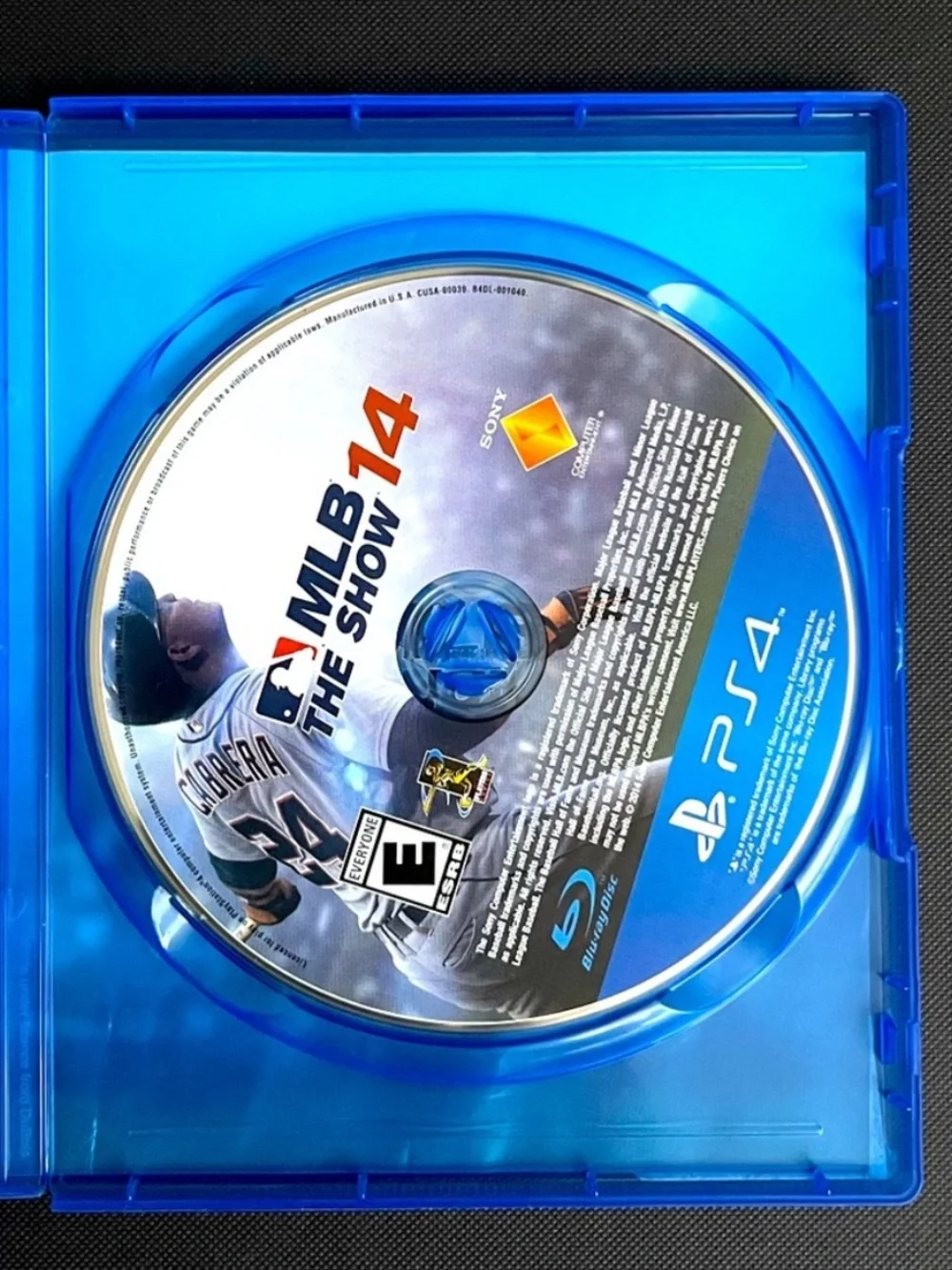 MLB The Show 14 PS4 Miguel Cabrera Edition